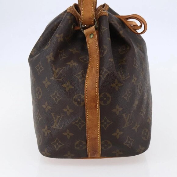 LOUIS VUITTON Monogram Petit Noe Shoulder Bag M42226 LV Auth ep11288 - Picture 6 of 16